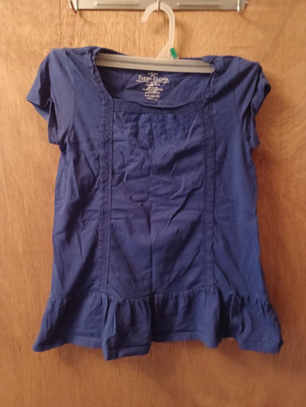 Faded Glory Girls Blue Dress
